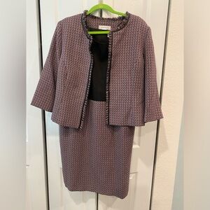 women’s 2 piece dress set size 18 NO smoke/smells/pets